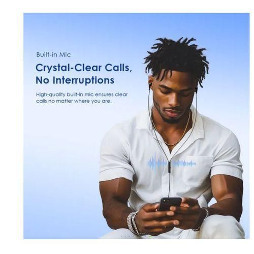 Oraimo CONCH 2 Neo 3.5MM In-Ear Wired Headphones White Item | Buy Oraimo CONCH 2 Neo 3.5MM In-Ear Wired Headphones White | SPOP Enterprise Global